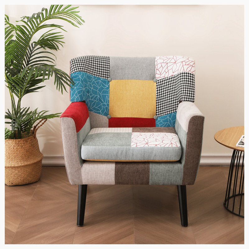 Fauteuil rembourré