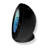 DIGITAL COLOR FADE ALARM CLOCK, BLACK