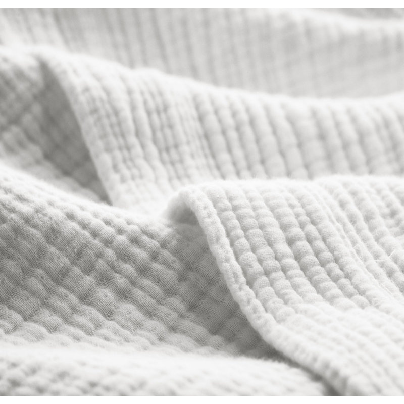Dream Bed Blanket, White, Throw