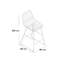 Aileen Steel Outdoor 65.5cm Counter Stool-34023298