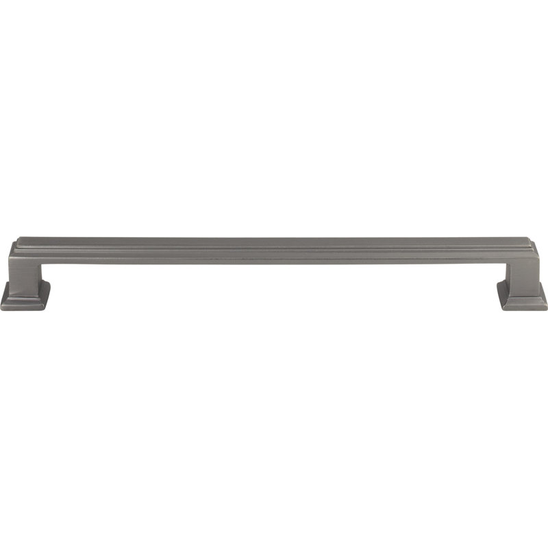 Sutton Place 8 1/2" Brushed Nickel Bar Pull Handle