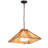3 - Light Mahogany Bronze Single Pendant