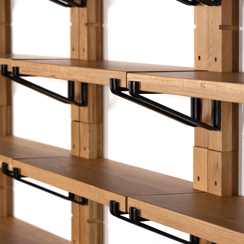 Pivott Shelf-Set Of 6, 102" H x 36" W x 10.25" D