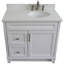 Ensemble de meuble-lavabo simple 37 po Jema