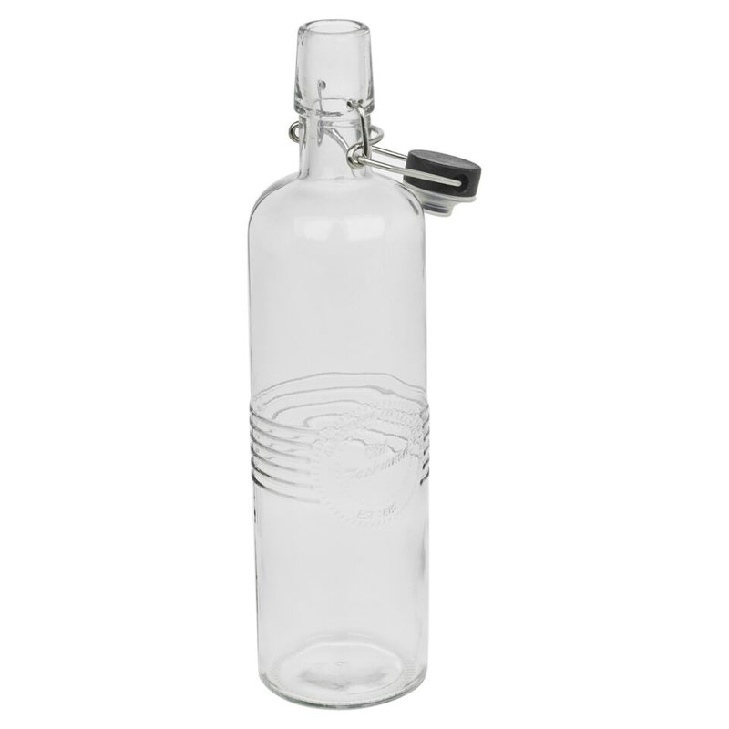 Lark Manor Ernst 700ml Double Wall Insulated Glass Water Bottle