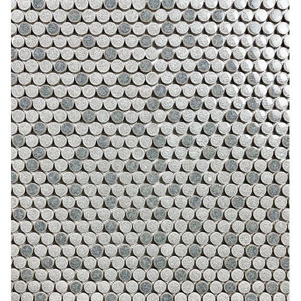 12" X 12" Straight Edge Ceramic Mosaic Wall & Floor Tile