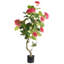 Artificial Plant Safra 120 cm Red