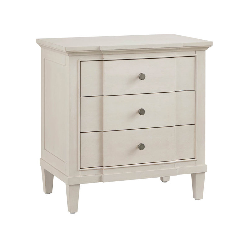 Birchaven 3 Drawer Nightstand, Willow
