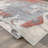 Minnesota Gray/Orange Area Rug-232060936