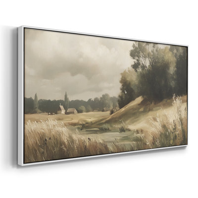 Série paysage - Lxxvi - Toile tendue avec châssis, prête à accrocher