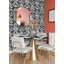 Rouleau de papier peint lisse L 27 pi x l 27 po Cheke Parisian-1084653391