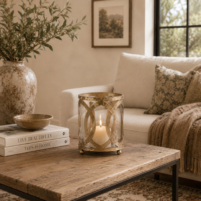 8'' H Tabletop Votive Holder