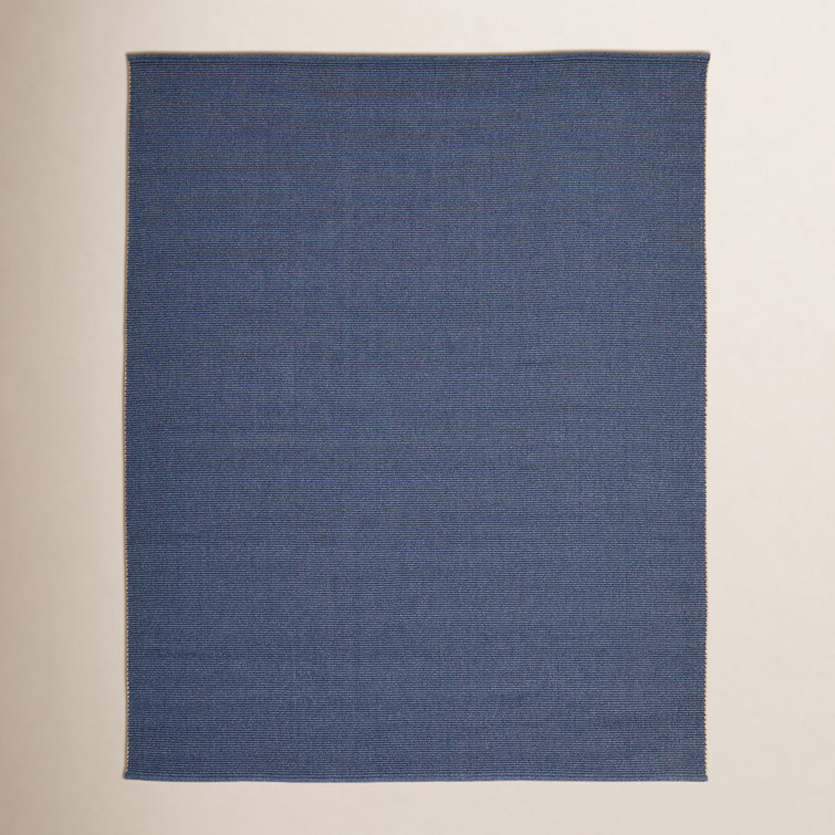 Castanon Handmade Blue Rug