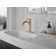 Nicoli Single Hole Bathroom Faucet with Drain Assembly, Single Handle Bathroom Sink Faucet