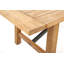 Truss Outdoor Teak Dining Table