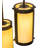 Fluery 6 - Light Dimmable Cylinder Chandelier