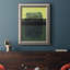 Souvenir de Rothko III - reproduction d'art sur toile encadrée-1080181382