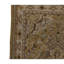 Tapis brun / beige de haute qualité noué à la main