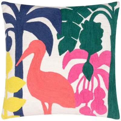 Marula Abstract Square Cushion
