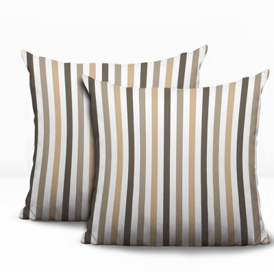 Ensemble de coussins réversibles pour l'intérieur et l'extérieur Barker