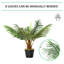 Charleston 60cm Faux Palm Plant in Pot