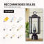 Berkett 1-Light 41.9Cm H Hardwired Lantern Head-1223877245