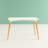 Danyail Solid Wood Base Dining Table