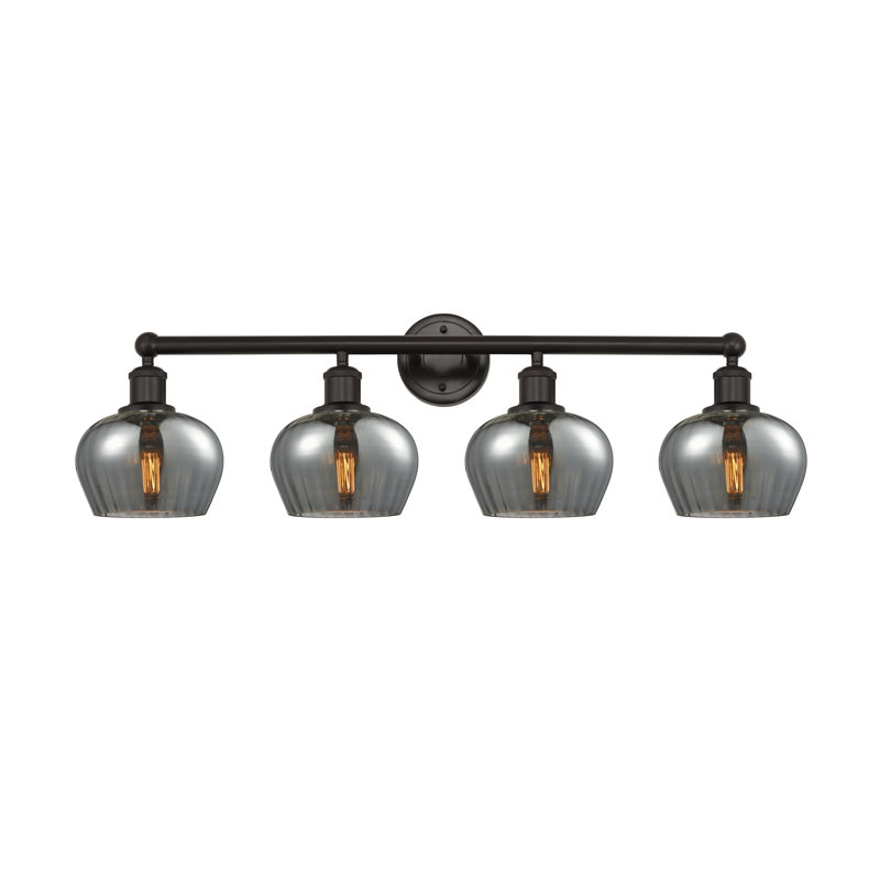 Noille 4 - Light Dimmable Vanity Light, Plated Smoke, Oil Rubbed Bronze
