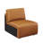Torkom 90.74'' W 3-seater Modern Modular Full Grain Leather Sofa And Ottoman Set-587268170