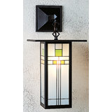 Franklin 1 - Light Outdoor Wall Lantern