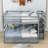 Jarron Full over Full Bunk Bed with Built-In Stairs , Trundle Bed Included-1918376757