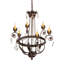 Lustre empire 6 lumières Whorton