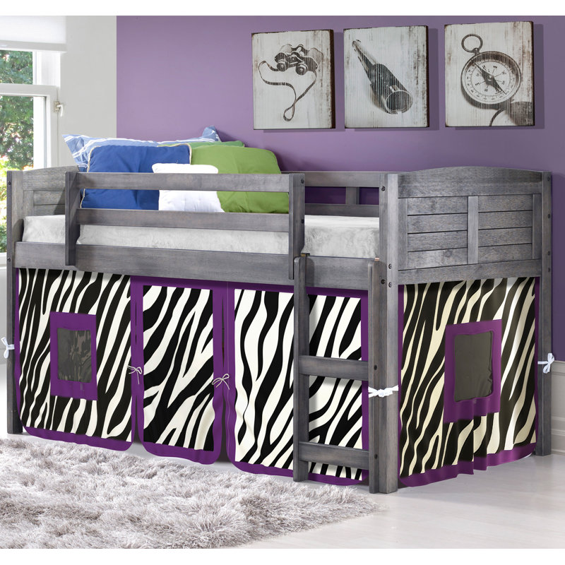 Lit mezzanine simple Evan par Zoomie Kids