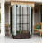 Outdoor Plant Box,Garden Bed with Trellis,with Cover,Drainage Holes and Zipper Door-249582218