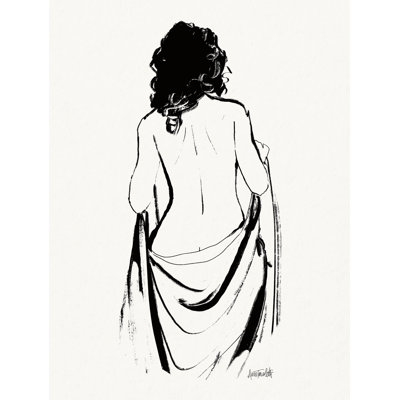 Nus esquissés III sur toile