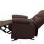 Fauteuil inclinable en microfibre-2115884624