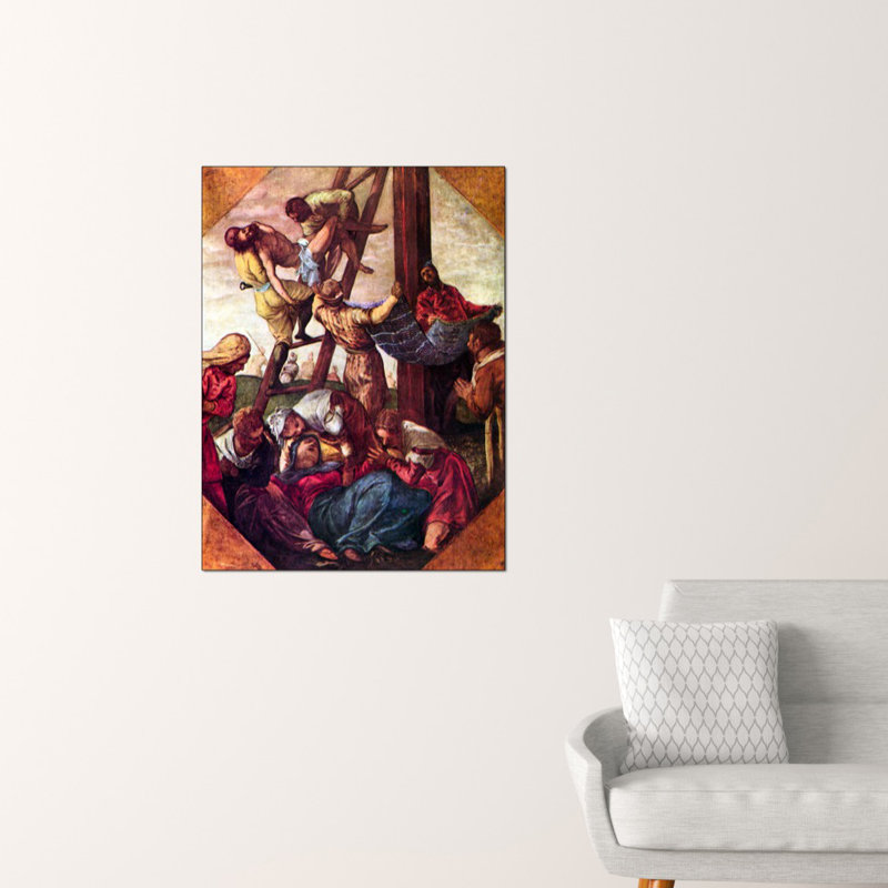 Tintoretto - Wrapped Canvas Print