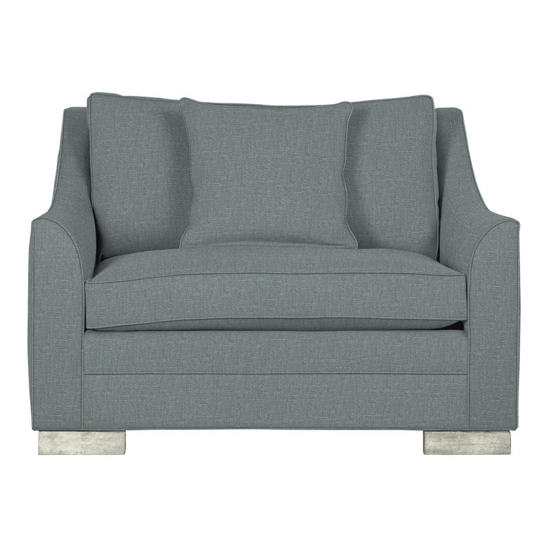 Chaise et demi 50,5 po Nicholas, Perigold Montage Cinder, Wrenn