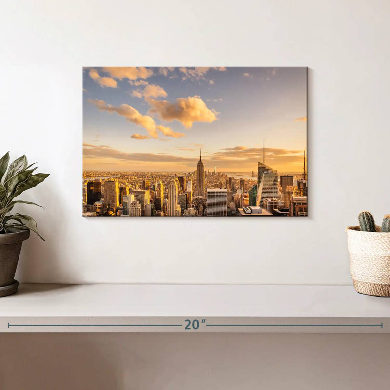 Sireci Midtown NYC, 8" H x 12" W