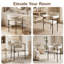 Chaises d'appoint Jakalen Mid-Century Modern