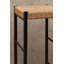 Obrian Counter Stool with Solid Wood Frame