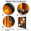 Orange orange Powerhouse Pulse Power Plant I - Power Plants, art mural-1144221290-1144221302