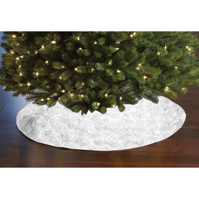 Floral Tree Skirt