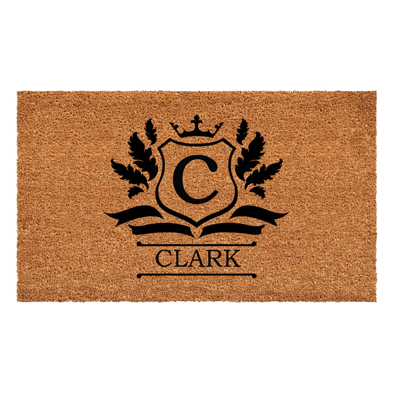 Tapis de porte intérieur antidérapant Honbice Calloway Mills Imperial, L 24 po x L 48 po, C