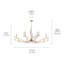 Lustre 14 lumières -845833923