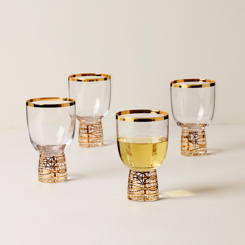 Ensemble de 4 verres à vin Lenox Tuscany Classics
