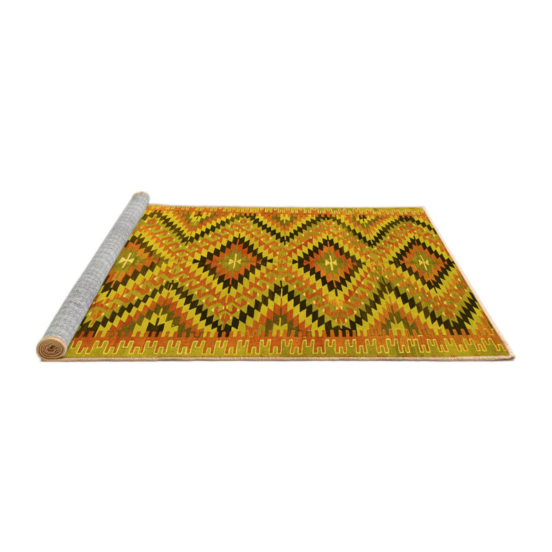 Performance Southwestern Indoor Rug, Square 5'