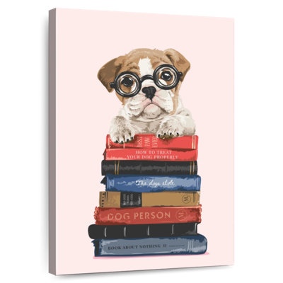 Kerner Dog Bookworm