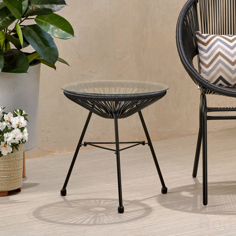Table d'appoint, Noir