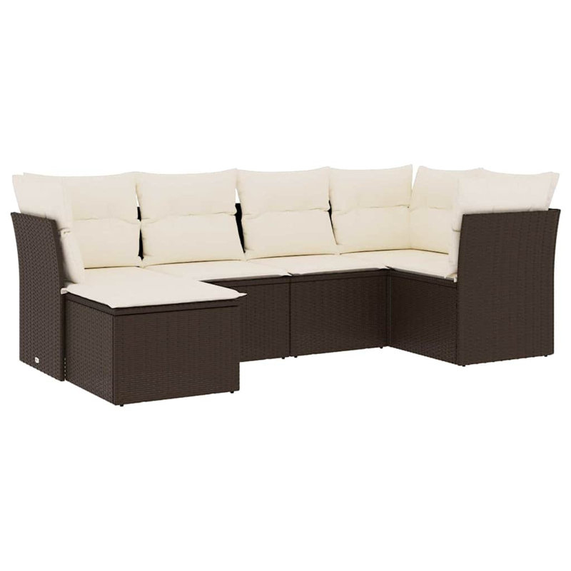 Ensemble de canapé de jardin Vidaxl